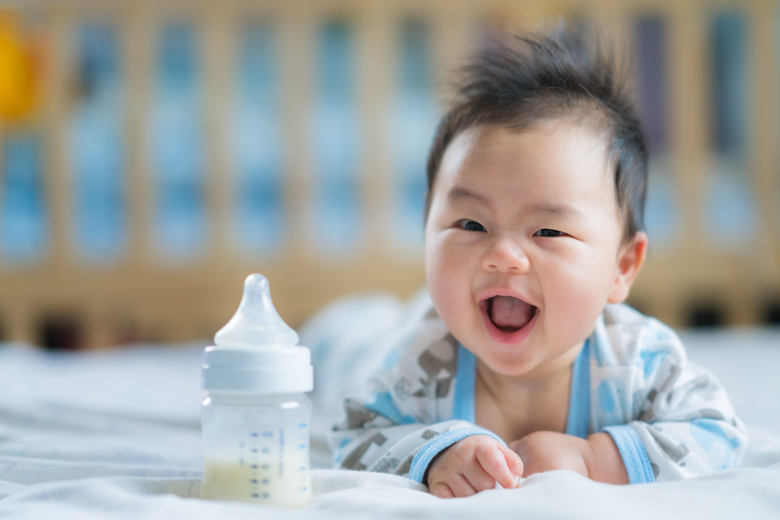 Quel lait infantile choisir pour bébé ?