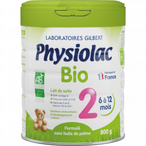 Laits infantiles Bio