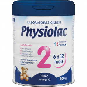 Laits infantiles