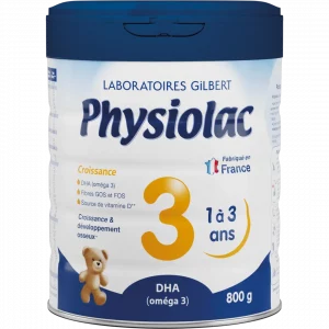 PHYSIOLAC Lait de croissance