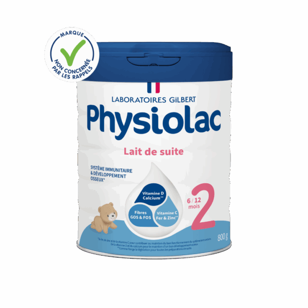 Lait infantile 2ème âge