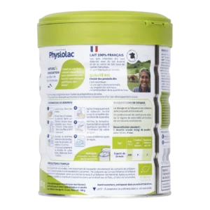 PHYSIOLAC Lait de croissance Bio
