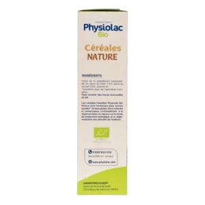 PHYSIOLAC Céréales Bébé Nature Bio