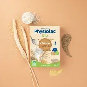 PHYSIOLAC Céréales Bébé Nature Bio