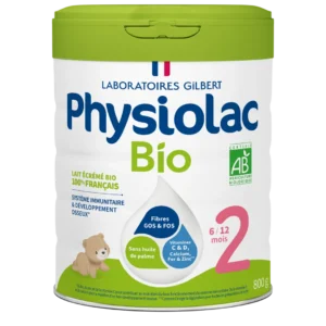 PHYSIOLAC Lait infantile Bio 2ème âge