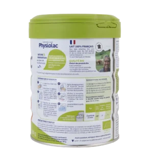 PHYSIOLAC Lait de croissance Bio