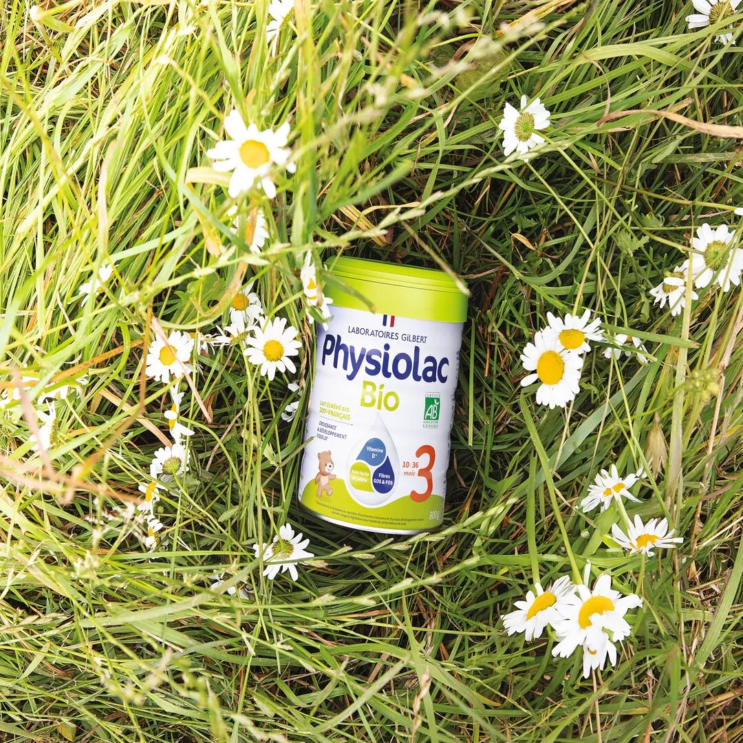 PHYSIOLAC Lait de croissance Bio