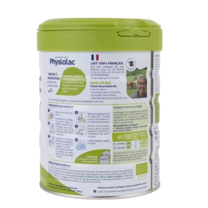 PHYSIOLAC Lait infantile Bio épaissi 2ème âge