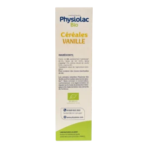 PHYSIOLAC Céréales Bébé Vanille Bio