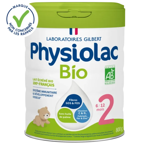upload_assets_products Lait infantile Bio 2ème âge