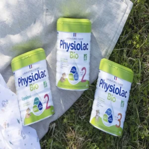 PHYSIOLAC Lait infantile Bio 2ème âge
