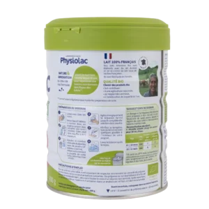 PHYSIOLAC Lait infantile Bio 2ème âge