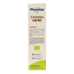 PHYSIOLAC Céréales Bébé Cacao Bio