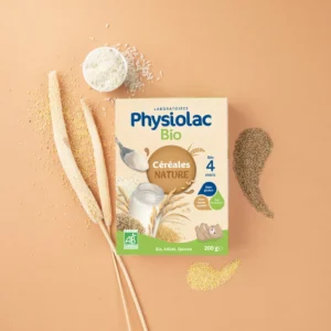 PHYSIOLAC Céréales Bébé Nature Bio
